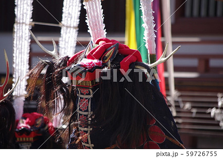 平泉毛越寺 藤原まつり 鹿踊り 平泉毛越寺 藤原まつり 鹿踊り 59726755