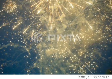 Photo of New Year's fireworks in sky Photo of New Year's fireworks in sky 59727037