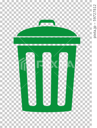 Trash can illustration 59727812