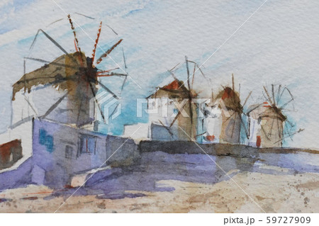 ヨーロッパ エーゲ海の島 ヨーロッパ エーゲ海の島 59727909