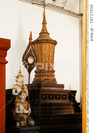 Bangkok National Museum Golden Royal urn casket at Bangkok National Museum Bangkok National Museum Golden Royal urn casket at Bangkok National Museum 59727930