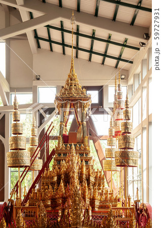 Bangkok National Museum Golden Royal carriage at Bangkok National Museum 59727931