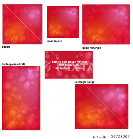 冬の幻想的な背景のバナーA 59728007