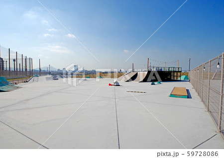延命寺臨海公園スケートボードパーク 延命寺臨海公園スケートボードパーク 59728086