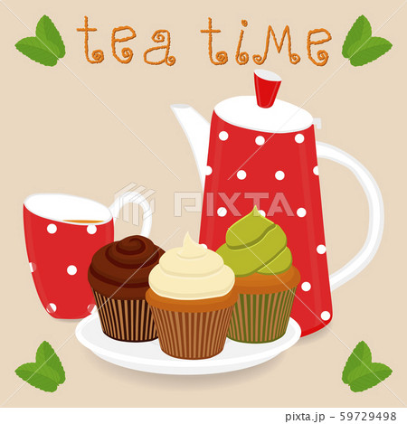 Vector illustration logo for ceramic cup, colorful Vector illustration logo for ceramic cup, colorful 59729498