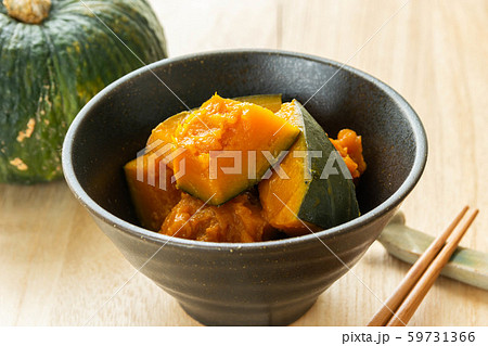 かぼちゃの煮物 59731366