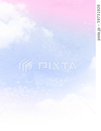 背景素材 空 虹色 テクスチャー 背景素材 空 虹色 テクスチャー 59731926