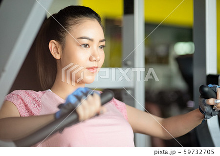 女性 フィットネス ローイング 女性 フィットネス ローイング 59732705
