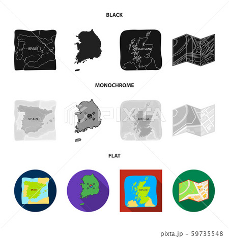 Vector design of middle and east sign. Collection of middle and country stock symbol for web. Vector design of middle and east sign. Collection of middle and country stock symbol for web. 59735548