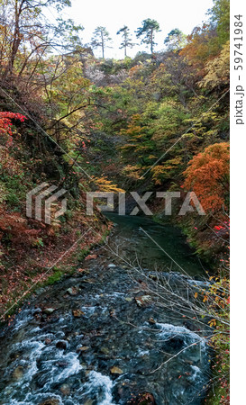 Naruko Gorge landscape in Miyagi, Japan 59741984