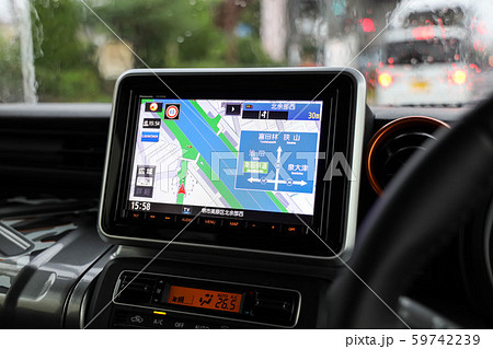 カーナビ　 59742239