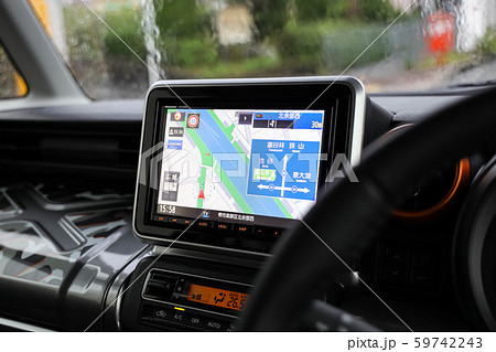 カーナビ　 59742243