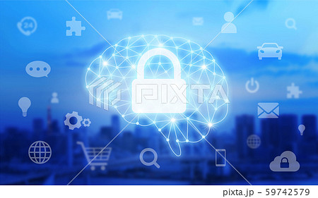 AI 人工知能とセキュリティー Artificial intelligence security 59742579