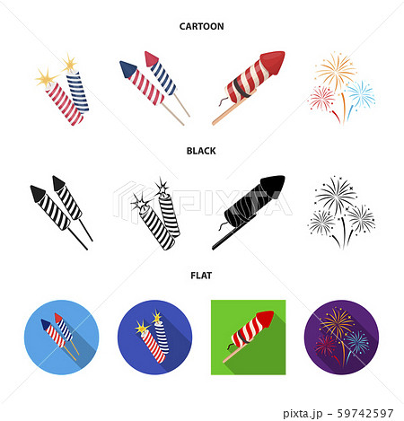 Vector design of festival and summer logo. Collection of festival and holiday stock symbol for web. Vector design of festival and summer logo. Collection of festival and holiday stock symbol for web. 59742597