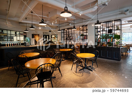 レストラン カフェ インテリアイメージ 59744693