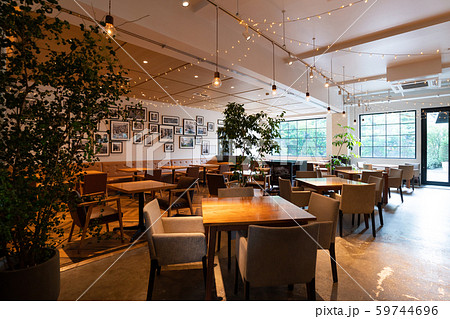 レストラン インテリアイメージ 59744696