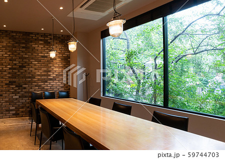 レストラン カフェ インテリアイメージ 59744703