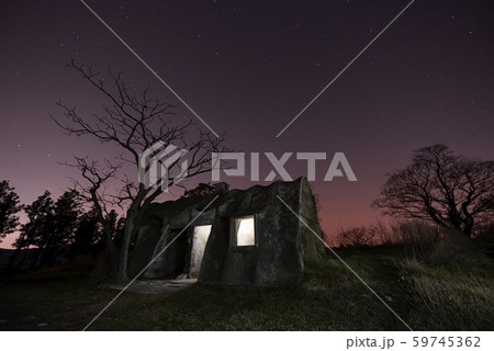 済州島 夜景 風景 59745362