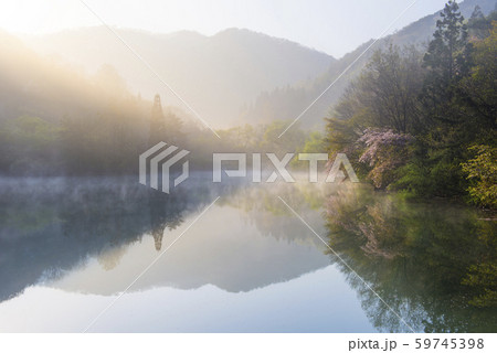 風景 朝 和順郡 59745398