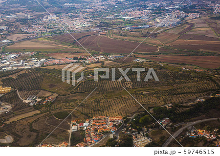Aerial View of Lisbon city 59746515