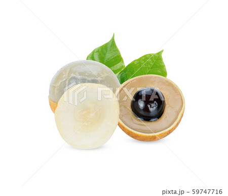 longan isolated on white background longan isolated on white background 59747716