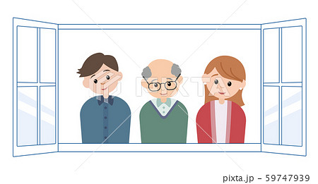 お父さんと夫婦 59747939