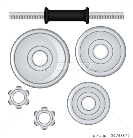 Dumbbell equipment 59748379