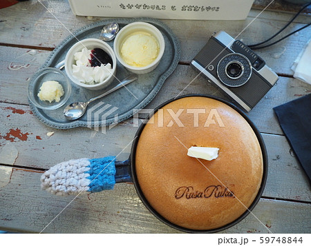 ぐりとぐらのパンケーキ 59748844