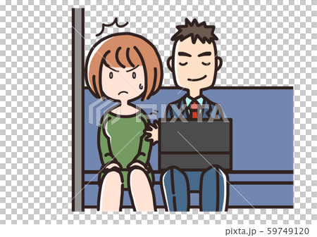 痴漢 59749120