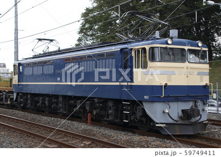 EF65-500番台のレール輸送列車 59749411
