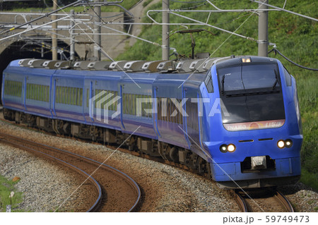 柏崎花火に合わせたE653系臨時列車スターマイン号 59749473