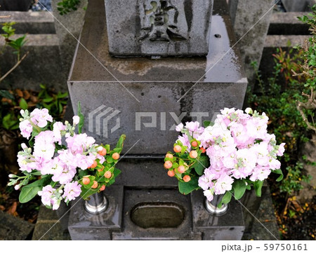 墓参り 59750161