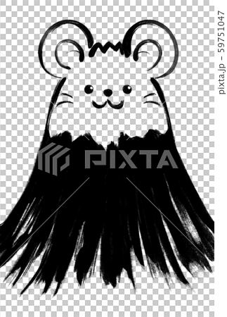 富士山 ねずみ 富士山 ねずみ 59751047