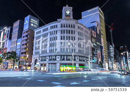 銀座 夜景 銀座 夜景 59751539