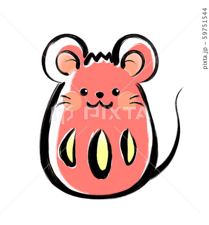 ねずみ 達磨 ねずみ 達磨 59751544