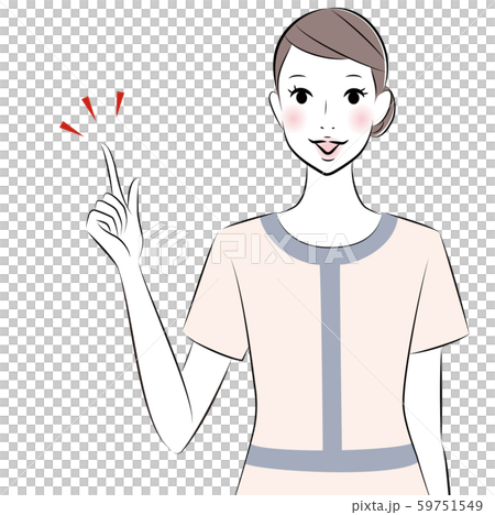 Pointing esthetician 59751549