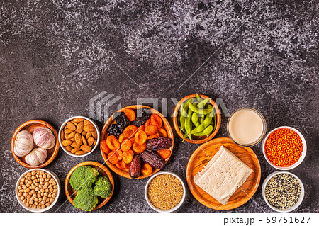 Estrogen-Rich Foods, Menopause Diet. 59751627