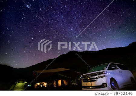 車と星空 車と星空 59752140
