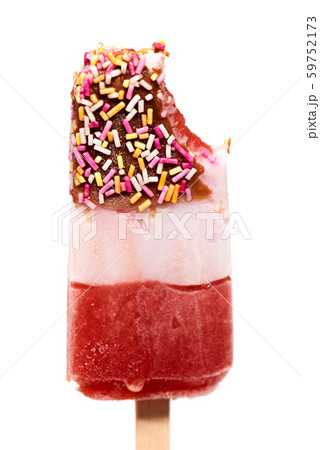 Ice cream on stick 59752173