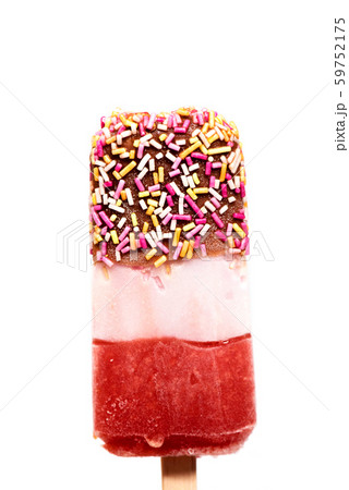 Ice cream on stick 59752175