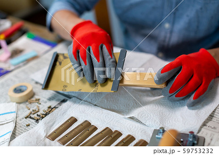 おもちゃの楽器の修理 鉄琴 おもちゃの楽器の修理 鉄琴 59753232