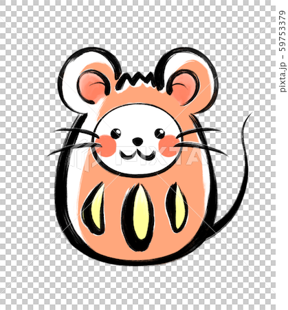 ねずみ 達磨 ねずみ 達磨 59753379