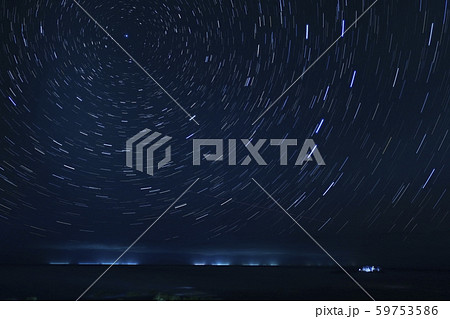 日和山海岸の星空 59753586