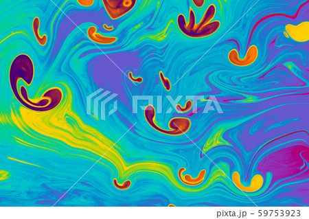 Abstract marbling art patterns as colorful Abstract marbling art patterns as colorful 59753923