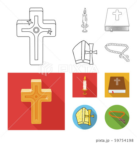 Vector illustration of muslim and items sign. Collection of muslim and candle stock vector Vector illustration of muslim and items sign. Collection of muslim and candle stock vector 59754198