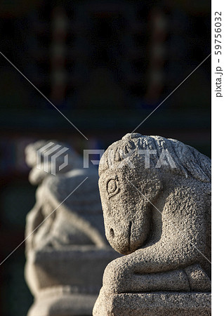 石像 勤政殿 景福宮 59756032