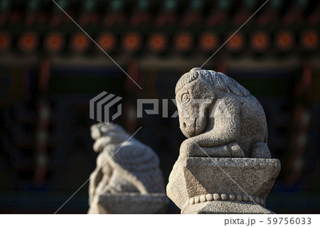 石像 勤政殿 景福宮 59756033