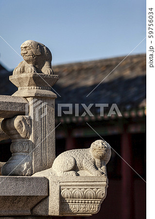 石像 勤政殿 景福宮 59756034