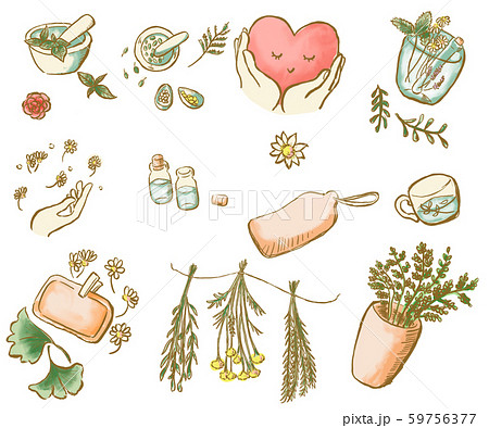 代替医療アイコンセット 代替医療アイコンセット 59756377