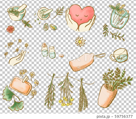 代替医療アイコンセット 代替医療アイコンセット 59756377